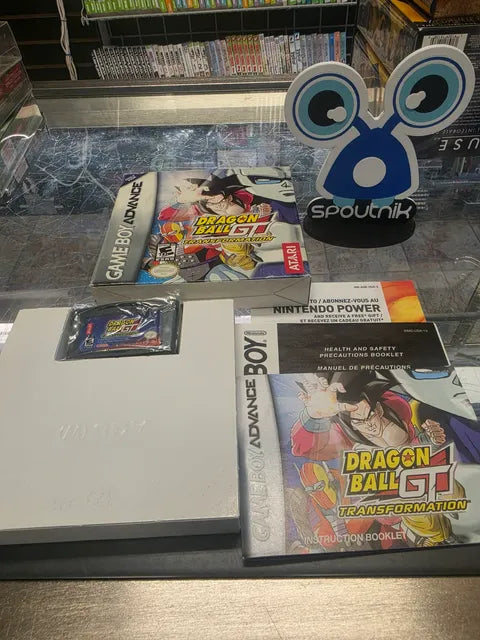DRAGON BALL GT TRANSFORMATION GBA CIB