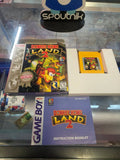 DONKEY KONG LAND 2 GAME BOY CIB