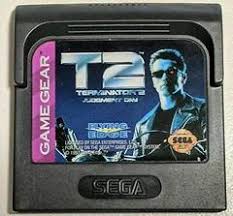 T2 TERMINATOR 2 JUDGMENT DAY GAME GEAR