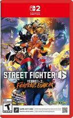 STREET FIGHTER 6 YEARS 1-2 FIGHTERS EDITION NINTENDO SWITCH 2