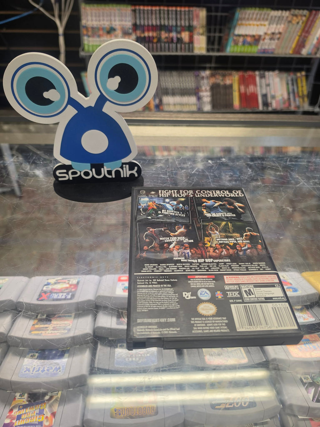 DEF JAM FIGHT FOR NY NINTENDO GAMECUBE CIB