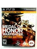 MEDAL OF HONOR WARFIGHTER LIMITED EDITION PS3