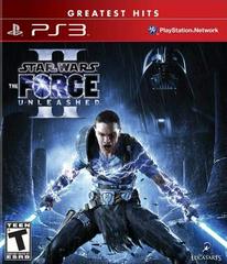 STAR WARS THE FORCE UNLEASHED 2 GREATESTR HITS PS3