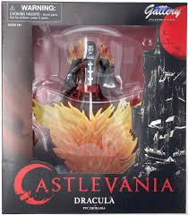 CASTLERVANIA DRACULA PVC DIORAMA MANGAS