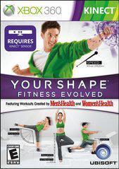 YOUR SHAPE FITNESS EVOLVED XBOX 360