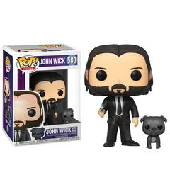 JOHN WICK WITH DOG 580 FUNKO POP