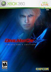 DEVIL MAY CRY 4 COLLECTOR'S EDITION XBOX 360