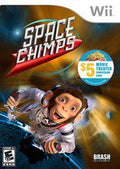 SPACE CHIMPS NINTENDO WII ORIGINAL