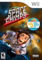 SPACE CHIMPS NINTENDO WII ORIGINAL