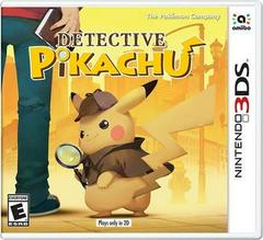 DETECTIVE PIKACHU 3DS