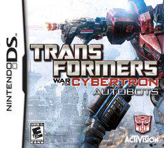 TRANSFORMERS WAR CYBERTRON AUTOBOTS   NINTENDO DS