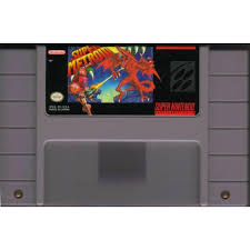 SUPER METROID NINTENDO SNES