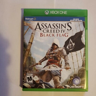 ASSASSIN'S CREED BLACK FLAG XBOX ONE