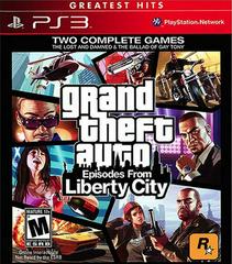 GRAND THEFT AUTO EPISODES FROM LIBERTY CITY  PS3
