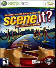 SCENE IT? BRIGHT LIGHTS! BIG SCREEN! XBOX 360