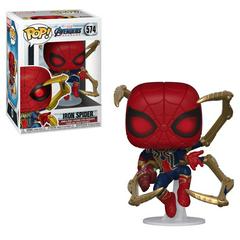 AVENGERS ENDGAME IRON SPIDER 574 FUNKO POP