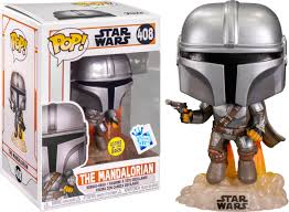 STAR WARS THE MANDOLARIAN 408 FUNKO POP