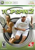 TOP SPIN 2 XBOX 360