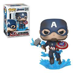 AVENGERS ENDGAME CAPTAIN AMERICA 573 FUNKO POP