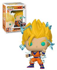 DRAGONBALL Z SUPER SAIYAN GOKU WITH ENERGY 865 FUNKO POP