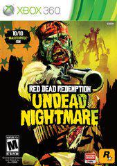 RED DEAD REDEMPTION UNDEAD NIGHTMARE XBOX 360