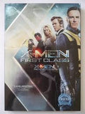 X-MEN FIRST CLASS DVD