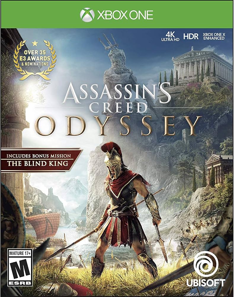 ASSASSIN'S CREED ODYSSEY XBOX ONE