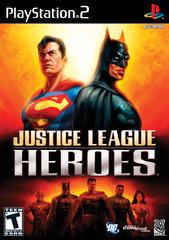 JUSTICE LEAGUE HEROES  PS2