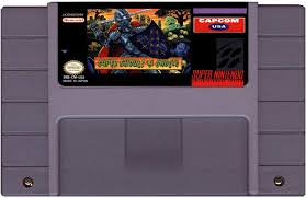 SUPER GHOULS 'N GHOSTS NINTENDO SNES
