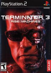 TERMINATOR 3 RISE OF THE MACHINES PS2