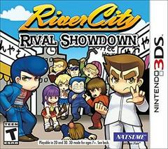 RIVER CITY RIVAL SHOWDOWN 3DS