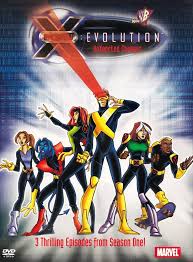 X-MEN EVOLUTION DVD