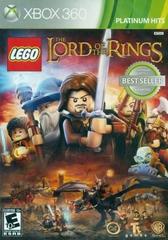 LEGO THE LORD OF THE RINGS PLATINUM HITS XBOX 360