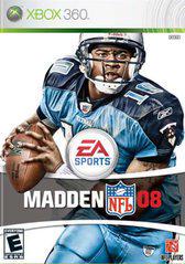MADDEN NFL 08 XBOX 360