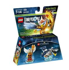 LEGO DIMENSIONS LEGENDS OF CHIMA ERIS