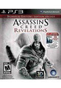 ASSASSIN'S CREED REVELATIONS SIGNATURE EDITION PS3