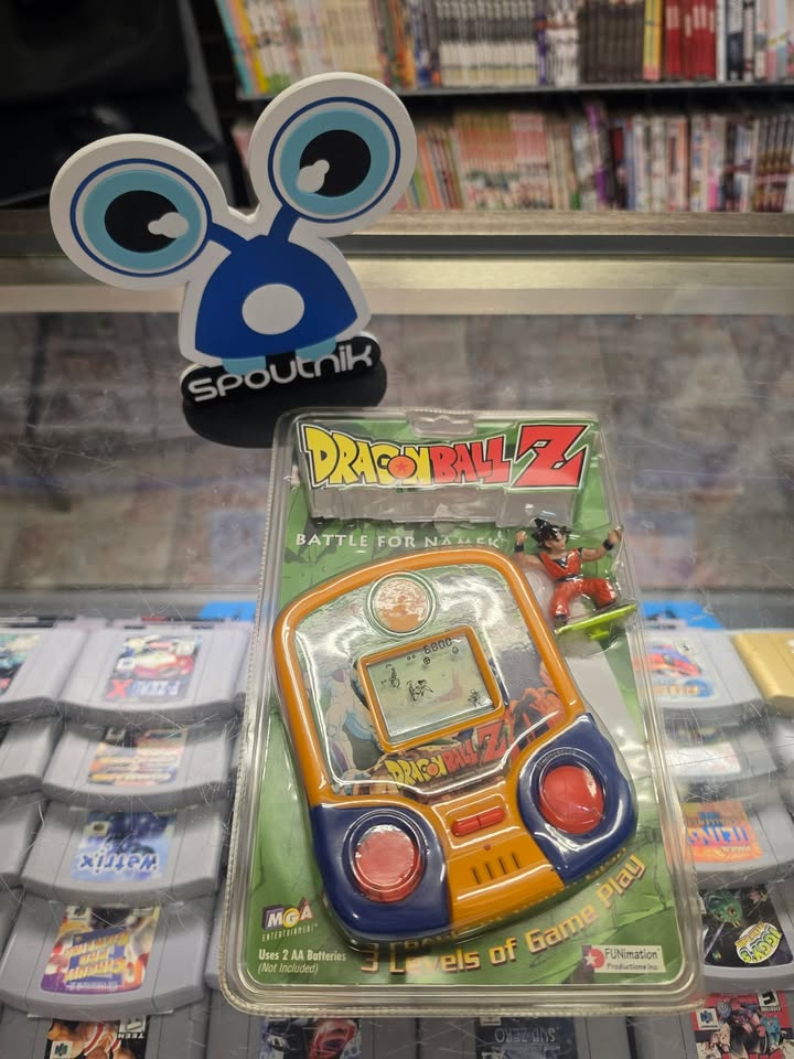 DRAGON BALL Z DBZ BATTLE FOR NAMEK ELECTRONIC GAME BOÎTE OUVERTE 2000 (PILES AA NON INCLUSES)