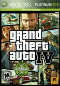 GRAND THEFT AUTO IV PLATINUM HITS XBOX 360