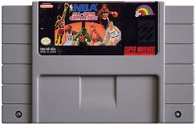 NBA ALL-STAR CHALLENGE NINTENDO SNES