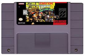 DONKEY KONG COUNTRY 2 DIDDY KONG QUEST NINTENDO SNES