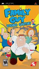 FAMILY GUY VIDEO GAME! PSP