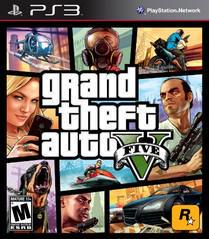 GRAND THEFT AUTO V  PS3