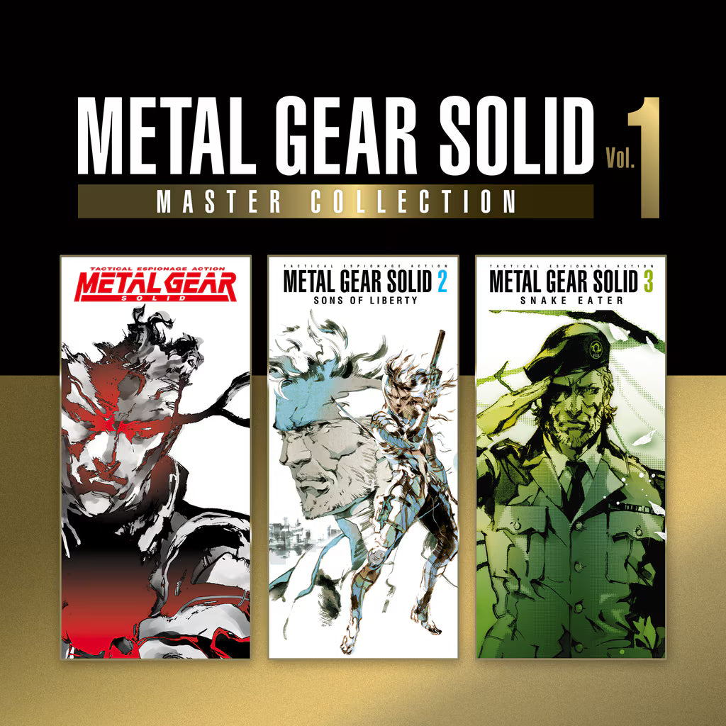 METAL GEAR SOLID MASTER COLLECTION VOL 1 PS5
