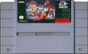 BILL LAIMBEER'S COMBAT BASKETBALL NINTENDO SNES
