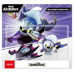 AMIIBO META KNIGHT & SHADOW STAR