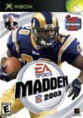 MADDEN NFL 2003 XBOX ORIGINAL
