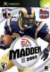 MADDEN NFL 2003 XBOX ORIGINAL