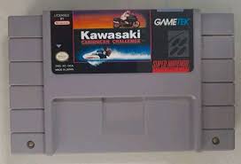 KAWASAKI CARIBBEAN CHALLENGE NINTENDO SNES