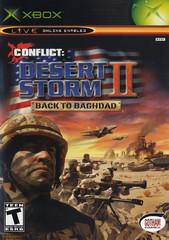 CONFLICT DESERT STORM II BACK TO BAGHDAD XBOX ORIGINAL