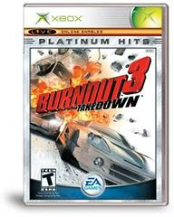 BURNOUT 3 TAKEDOWN PLATINUM HITS XBOX ORIGINAL